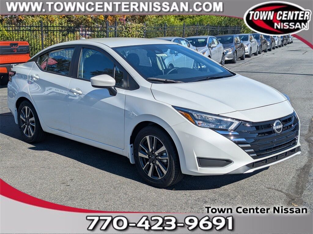 2025 Nissan Versa 1.6 SV Kennesaw GA 2025 Nissan Versa 1.6 SV Kennesaw GA