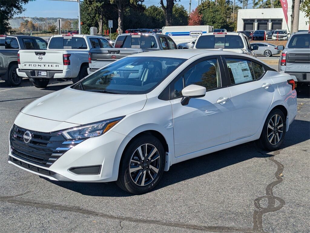 2025 Nissan Versa 1.6 SV Kennesaw GA 2025 Nissan Versa 1.6 SV Kennesaw GA