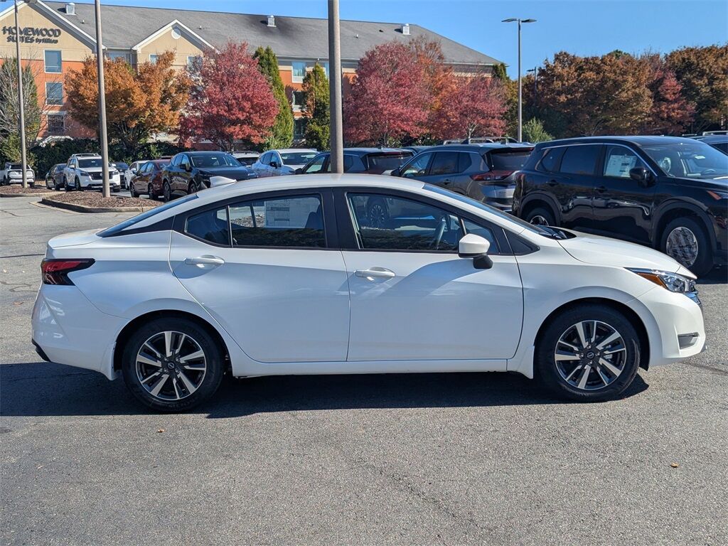 2025 Nissan Versa 1.6 SV Kennesaw GA 2025 Nissan Versa 1.6 SV Kennesaw GA