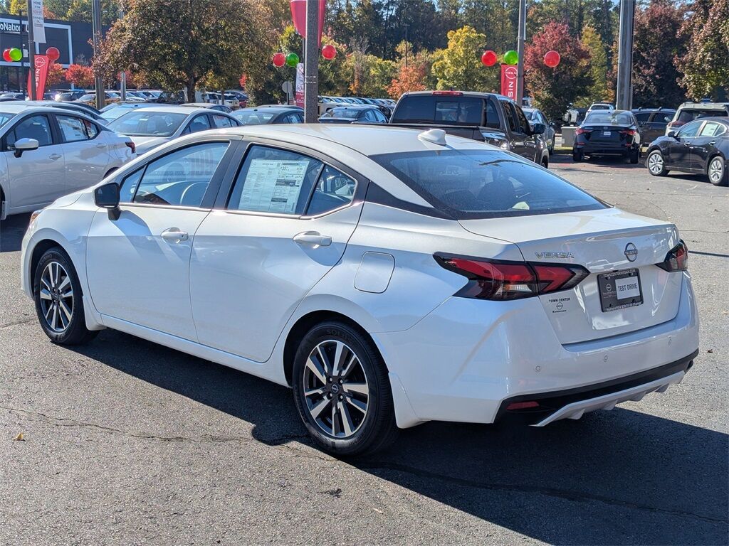 2025 Nissan Versa 1.6 SV Kennesaw GA 2025 Nissan Versa 1.6 SV Kennesaw GA