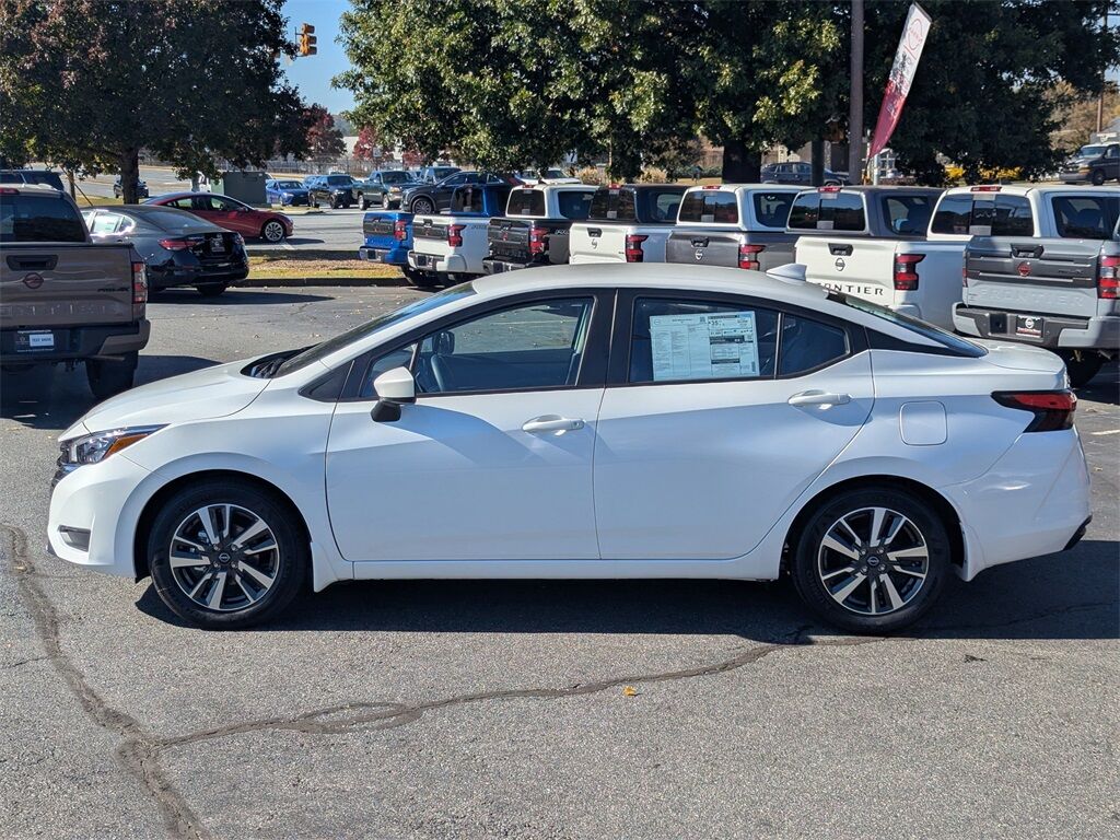 2025 Nissan Versa 1.6 SV Kennesaw GA 2025 Nissan Versa 1.6 SV Kennesaw GA