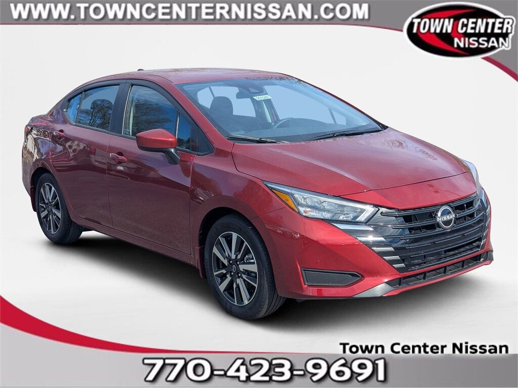 2025 Nissan Versa 1.6 SV Kennesaw GA 2025 Nissan Versa 1.6 SV Kennesaw GA
