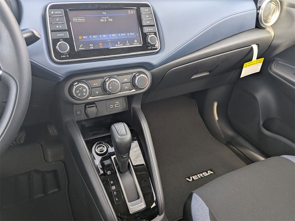2025 Nissan Versa 1.6 SV Kennesaw GA 2025 Nissan Versa 1.6 SV Kennesaw GA