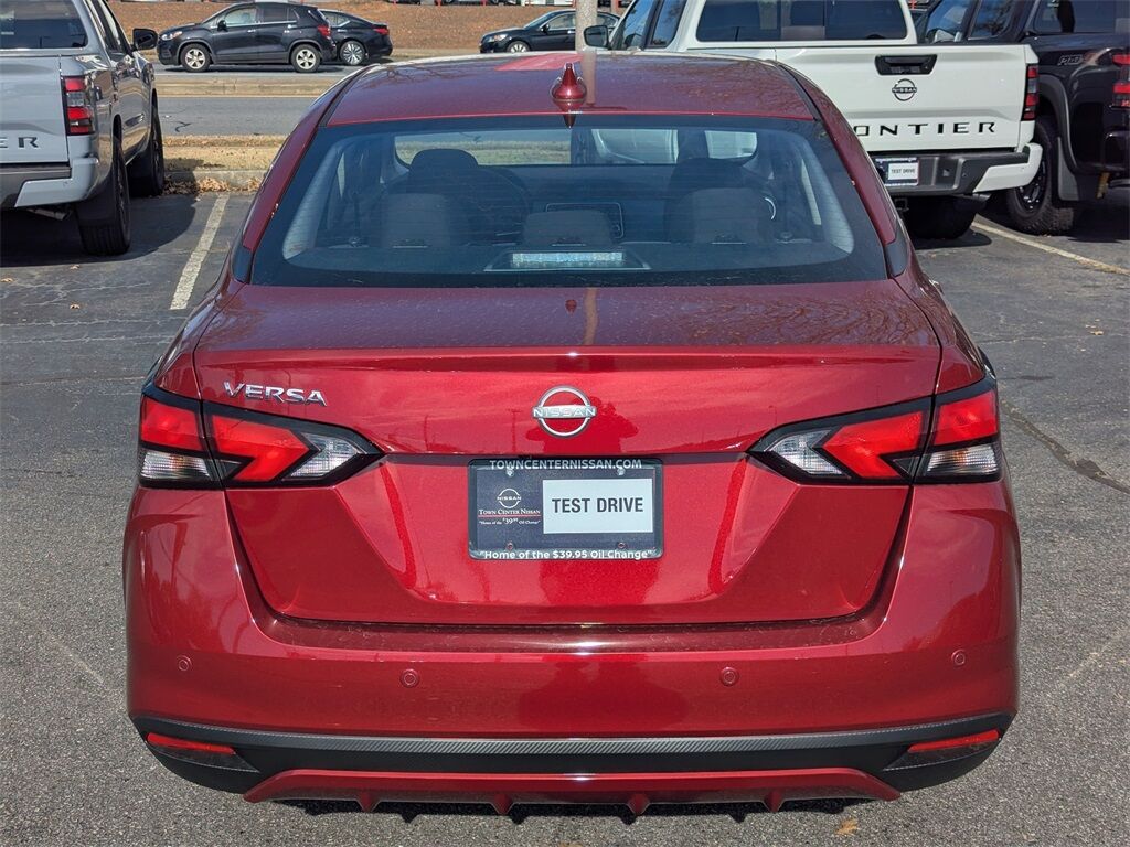 2025 Nissan Versa 1.6 SV Kennesaw GA 2025 Nissan Versa 1.6 SV Kennesaw GA