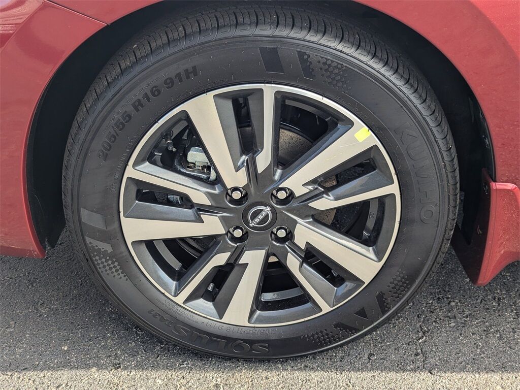 2025 Nissan Versa 1.6 SV Kennesaw GA 2025 Nissan Versa 1.6 SV Kennesaw GA