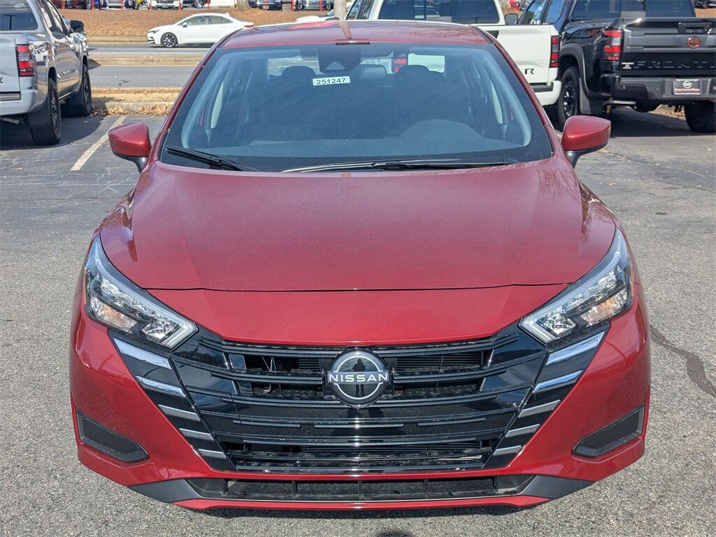 2025 Nissan Versa 1.6 SV Kennesaw GA 2025 Nissan Versa 1.6 SV Kennesaw GA