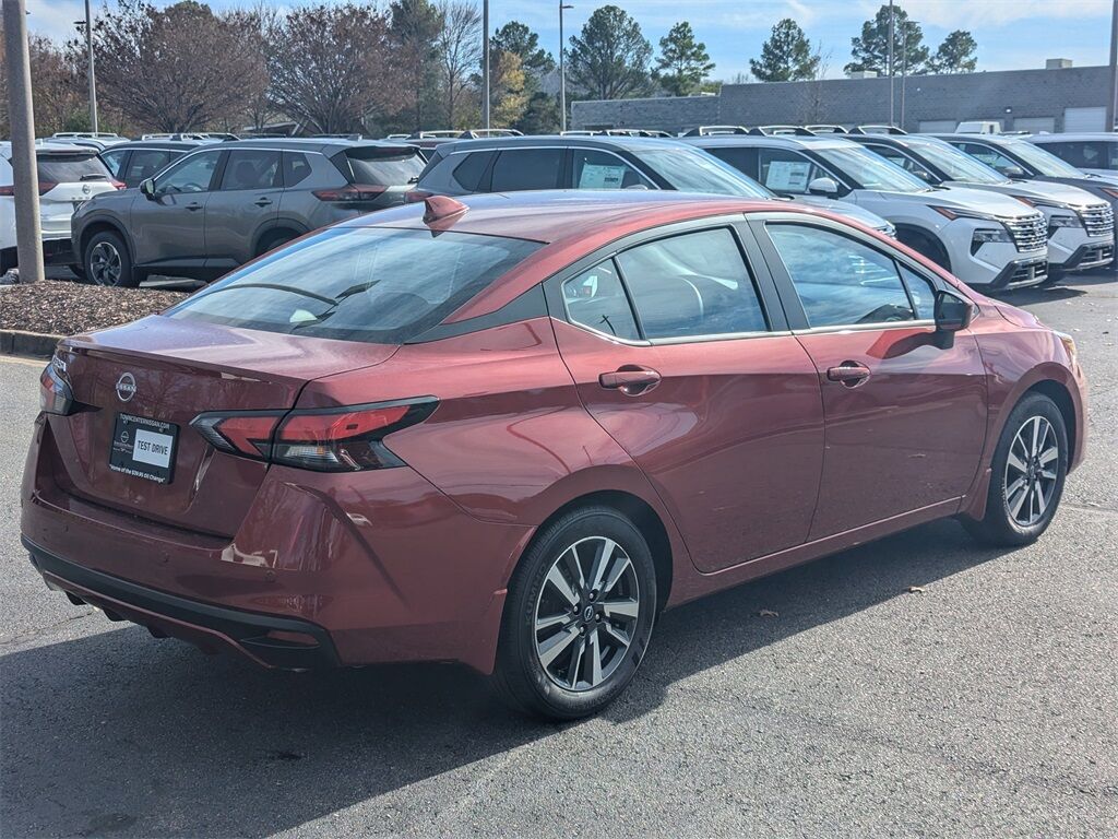 2025 Nissan Versa 1.6 SV Kennesaw GA 2025 Nissan Versa 1.6 SV Kennesaw GA