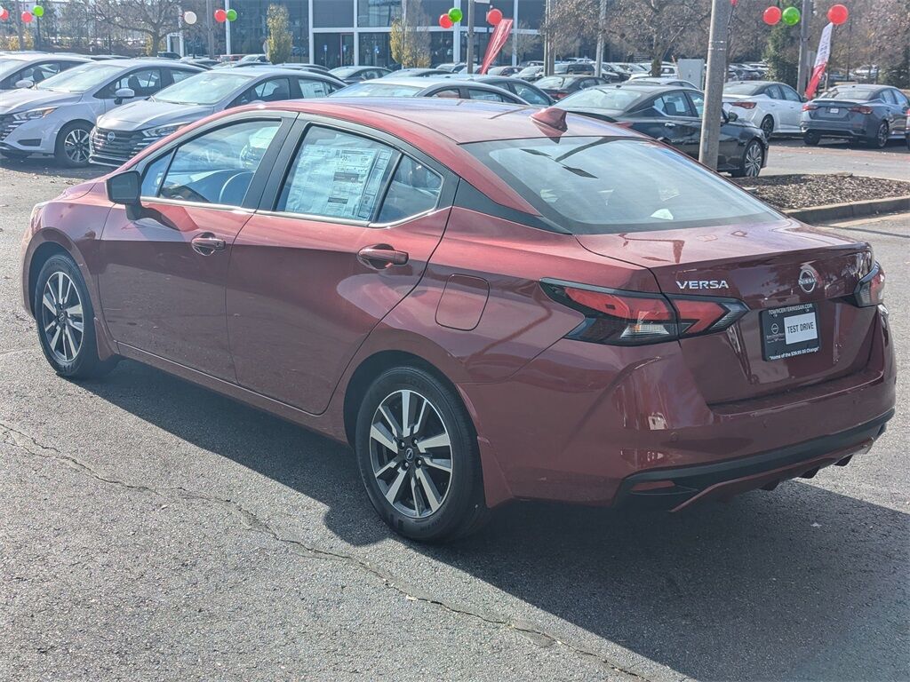 2025 Nissan Versa 1.6 SV Kennesaw GA 2025 Nissan Versa 1.6 SV Kennesaw GA