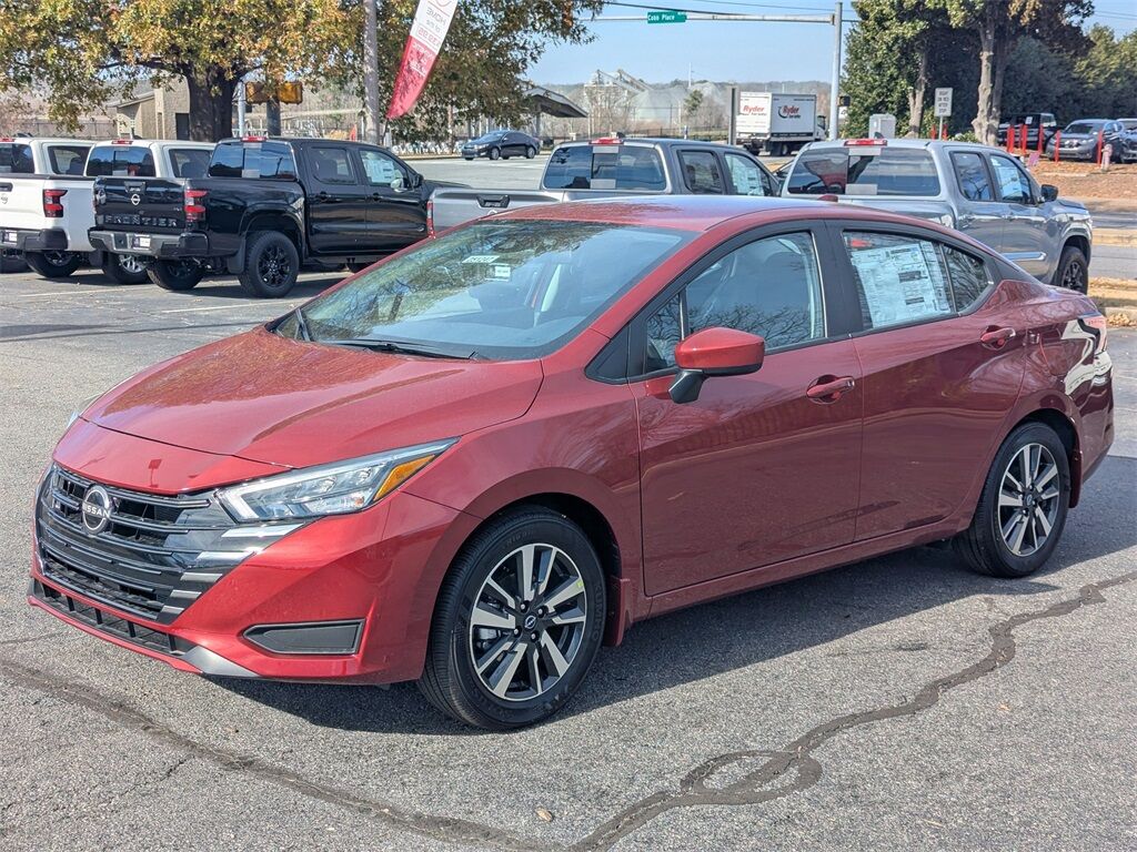 2025 Nissan Versa 1.6 SV Kennesaw GA 2025 Nissan Versa 1.6 SV Kennesaw GA