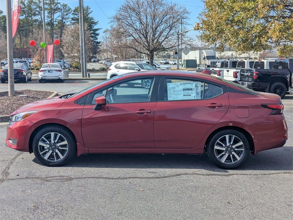 2025 Nissan Versa 1.6 SV Kennesaw GA 2025 Nissan Versa 1.6 SV Kennesaw GA