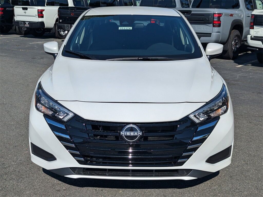 2025 Nissan Versa 1.6 SV Kennesaw GA 2025 Nissan Versa 1.6 SV Kennesaw GA