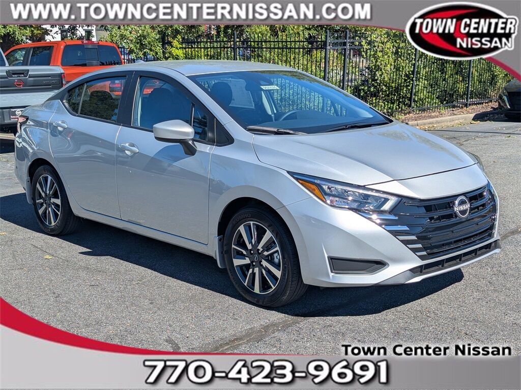 2025 Nissan Versa 1.6 SV Kennesaw GA 2025 Nissan Versa 1.6 SV Kennesaw GA