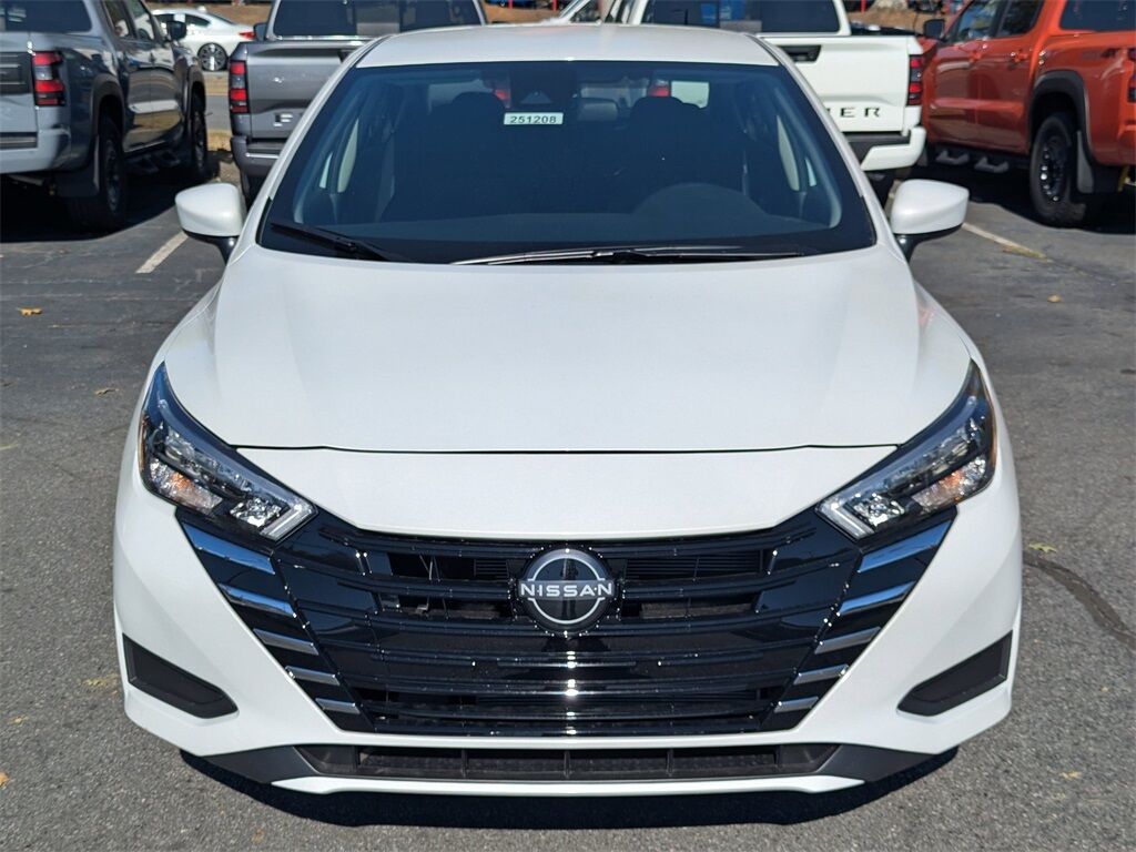 2025 Nissan Versa 1.6 SV Kennesaw GA 2025 Nissan Versa 1.6 SV Kennesaw GA