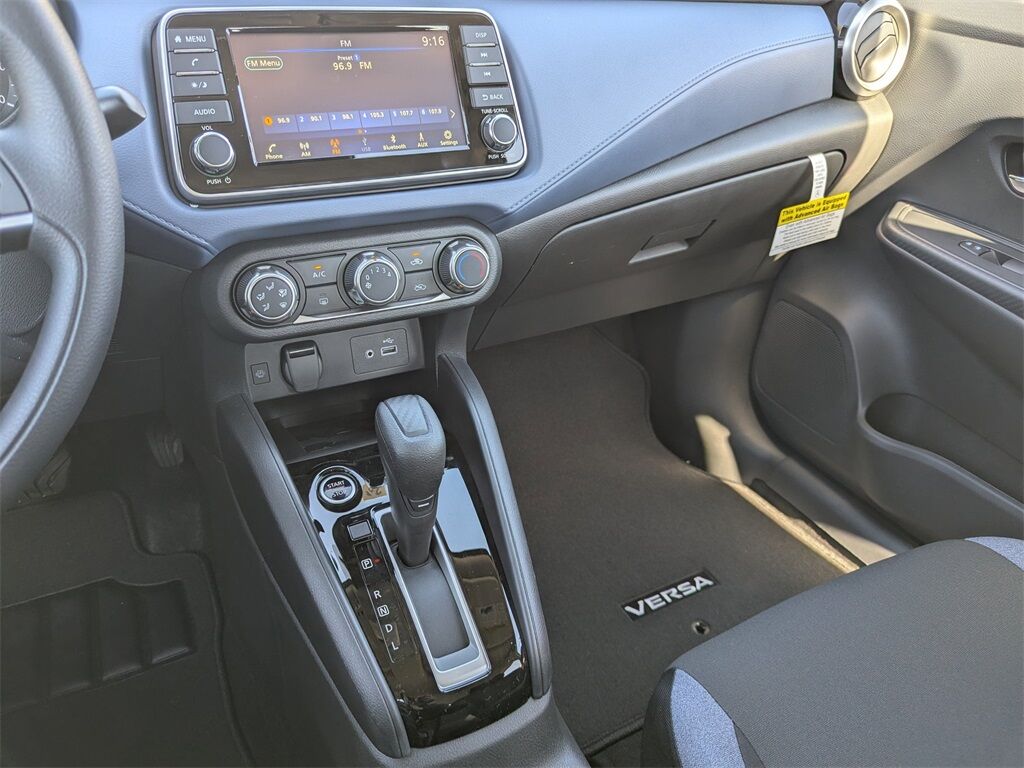 2025 Nissan Versa 1.6 SV Kennesaw GA 2025 Nissan Versa 1.6 SV Kennesaw GA