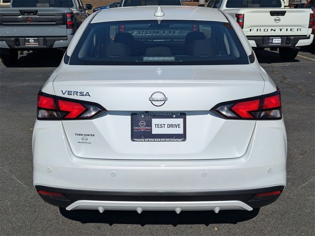 2025 Nissan Versa 1.6 SV Kennesaw GA 2025 Nissan Versa 1.6 SV Kennesaw GA