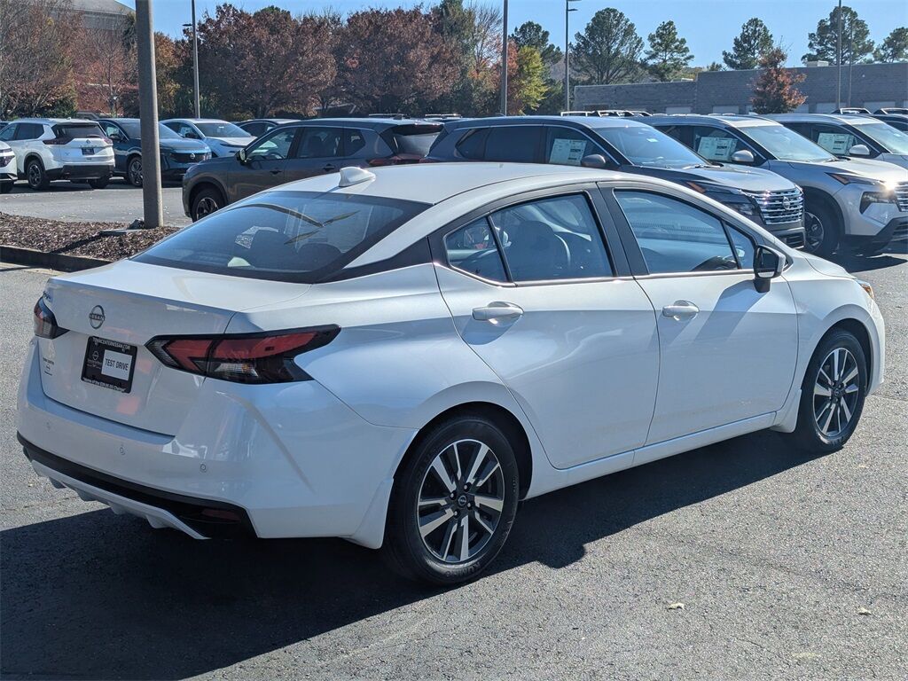 2025 Nissan Versa 1.6 SV Kennesaw GA 2025 Nissan Versa 1.6 SV Kennesaw GA