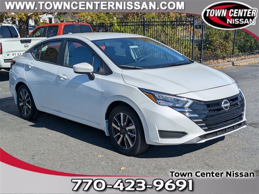 2025 Nissan Versa 1.6 SV Kennesaw GA 2025 Nissan Versa 1.6 SV Kennesaw GA