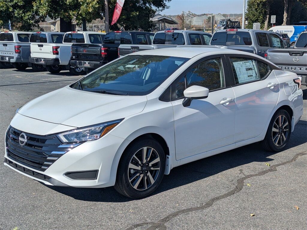 2025 Nissan Versa 1.6 SV Kennesaw GA 2025 Nissan Versa 1.6 SV Kennesaw GA