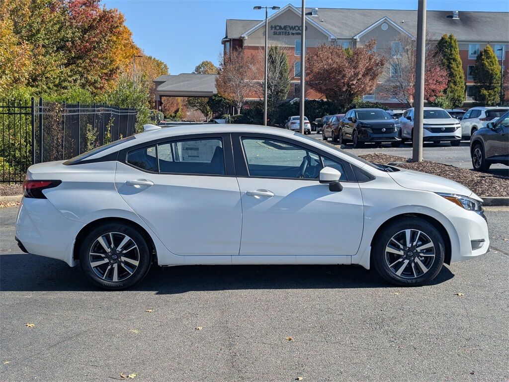 2025 Nissan Versa 1.6 SV Kennesaw GA 2025 Nissan Versa 1.6 SV Kennesaw GA