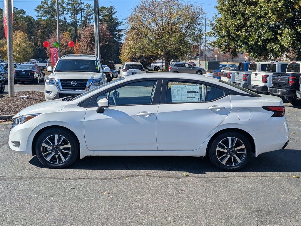 2025 Nissan Versa 1.6 SV Kennesaw GA 2025 Nissan Versa 1.6 SV Kennesaw GA