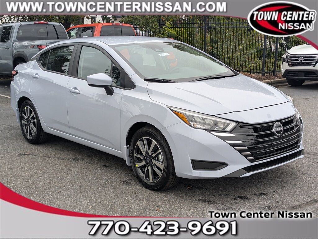 2025 Nissan Versa 1.6 SV Kennesaw GA 2025 Nissan Versa 1.6 SV Kennesaw GA