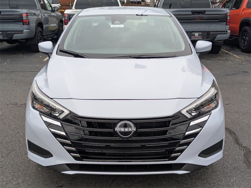 2025 Nissan Versa 1.6 SV Kennesaw GA 2025 Nissan Versa 1.6 SV Kennesaw GA