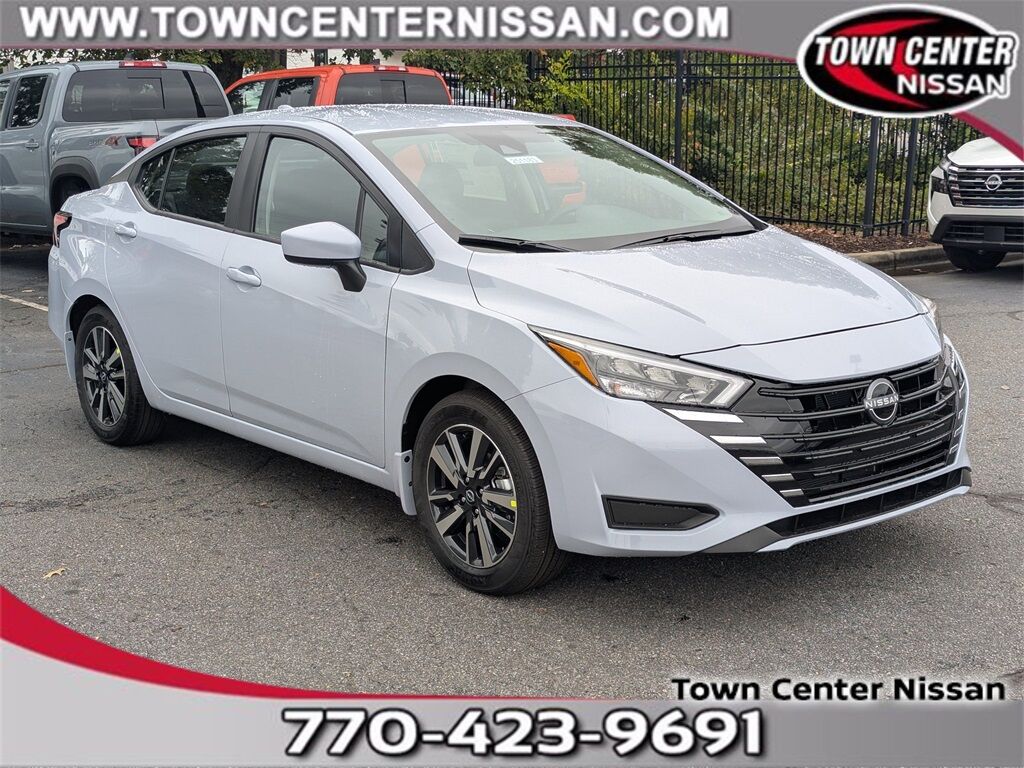 2025 Nissan Versa 1.6 SV Kennesaw GA 2025 Nissan Versa 1.6 SV Kennesaw GA