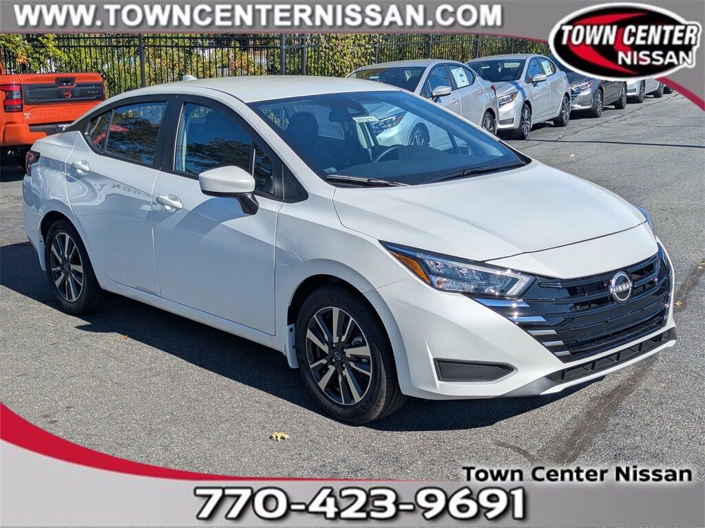 2025 Nissan Versa 1.6 SV Kennesaw GA 2025 Nissan Versa 1.6 SV Kennesaw GA