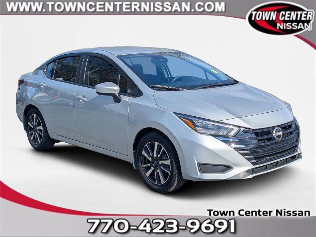 2025 Nissan Versa 1.6 SV Kennesaw GA 2025 Nissan Versa 1.6 SV Kennesaw GA