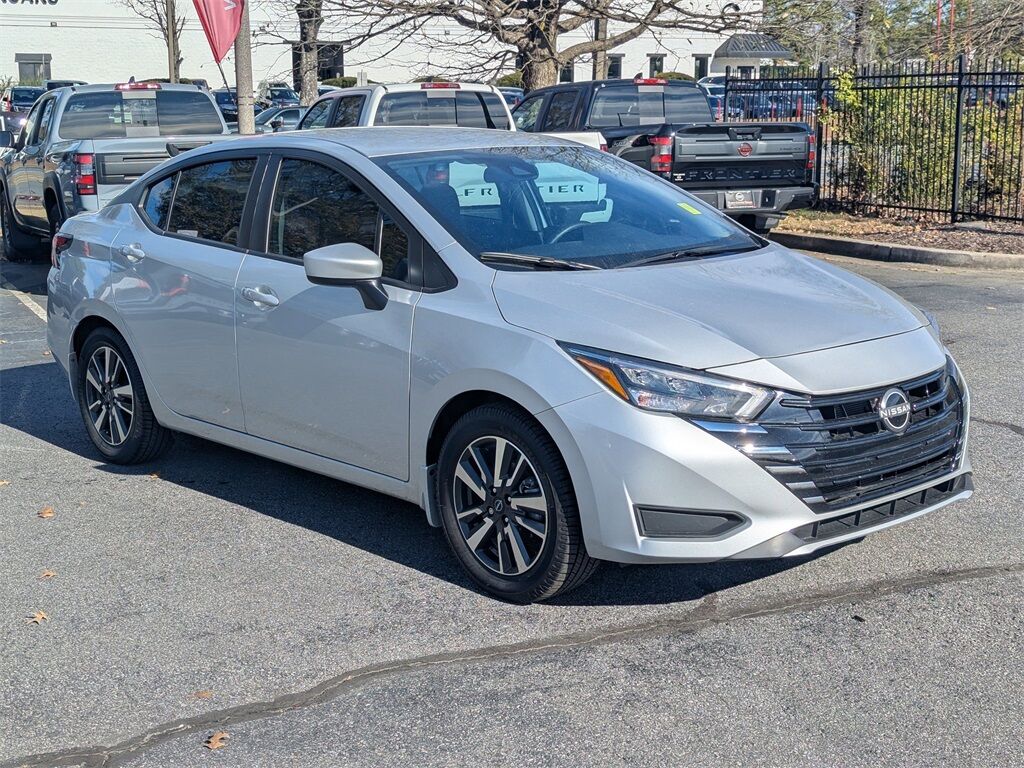 2025 Nissan Versa 1.6 SV Kennesaw GA 2025 Nissan Versa 1.6 SV Kennesaw GA