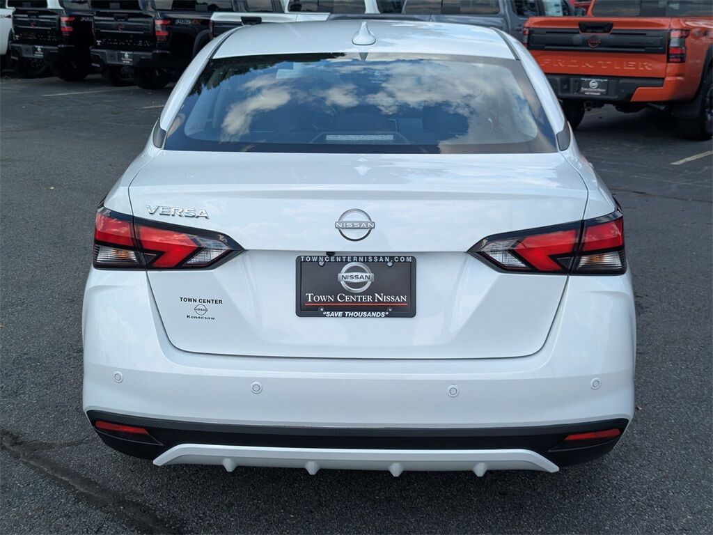 2025 Nissan Versa 1.6 SV Kennesaw GA 2025 Nissan Versa 1.6 SV Kennesaw GA