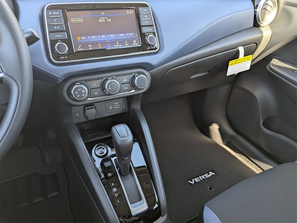 2025 Nissan Versa 1.6 SV Kennesaw GA 2025 Nissan Versa 1.6 SV Kennesaw GA