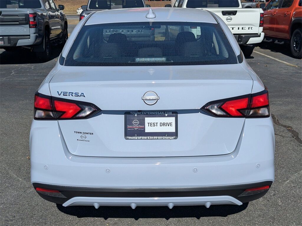 2025 Nissan Versa 1.6 SV Kennesaw GA 2025 Nissan Versa 1.6 SV Kennesaw GA