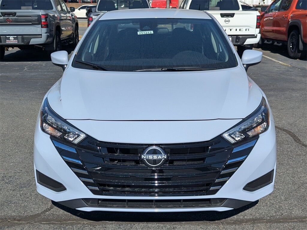 2025 Nissan Versa 1.6 SV Kennesaw GA 2025 Nissan Versa 1.6 SV Kennesaw GA