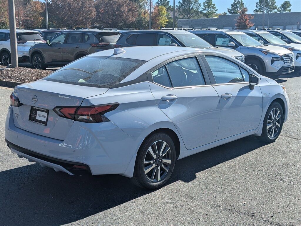 2025 Nissan Versa 1.6 SV Kennesaw GA 2025 Nissan Versa 1.6 SV Kennesaw GA