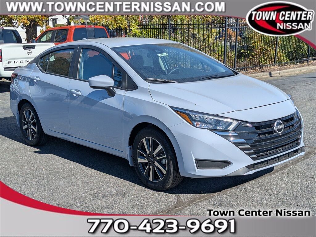 2025 Nissan Versa 1.6 SV Kennesaw GA 2025 Nissan Versa 1.6 SV Kennesaw GA