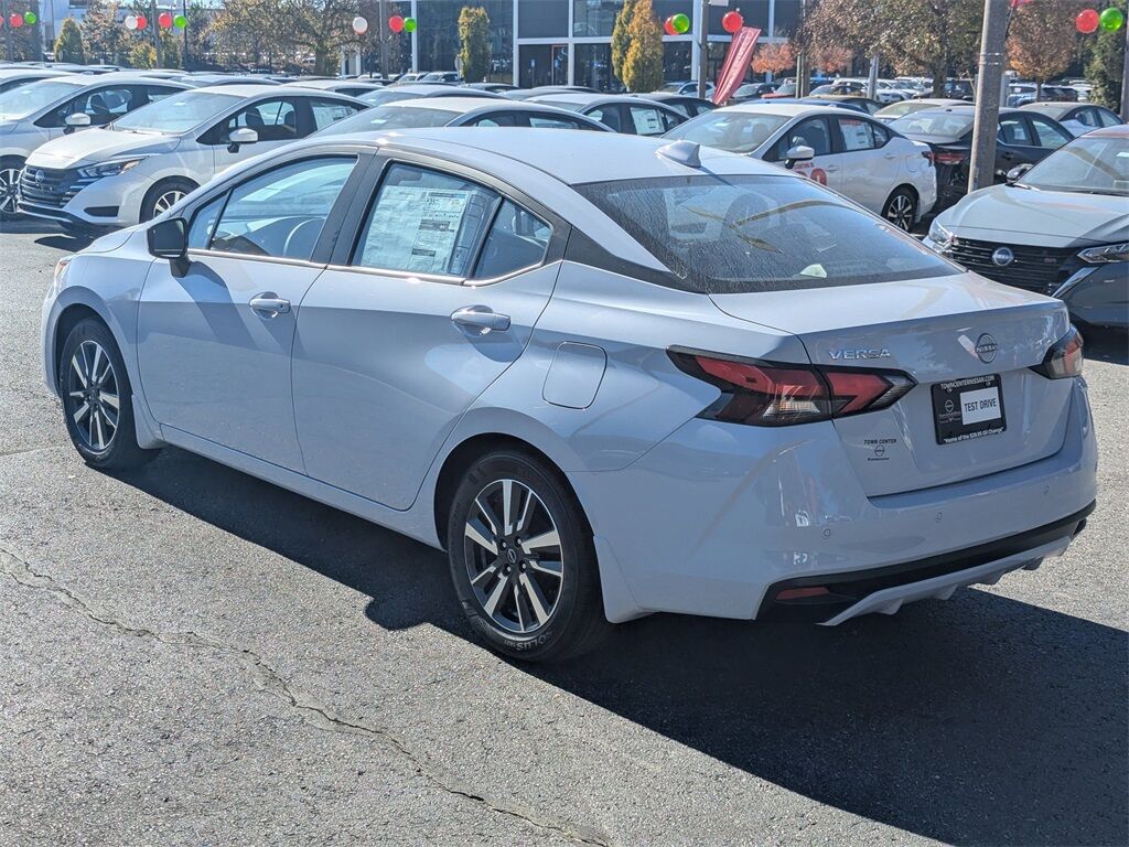 2025 Nissan Versa 1.6 SV Kennesaw GA 2025 Nissan Versa 1.6 SV Kennesaw GA