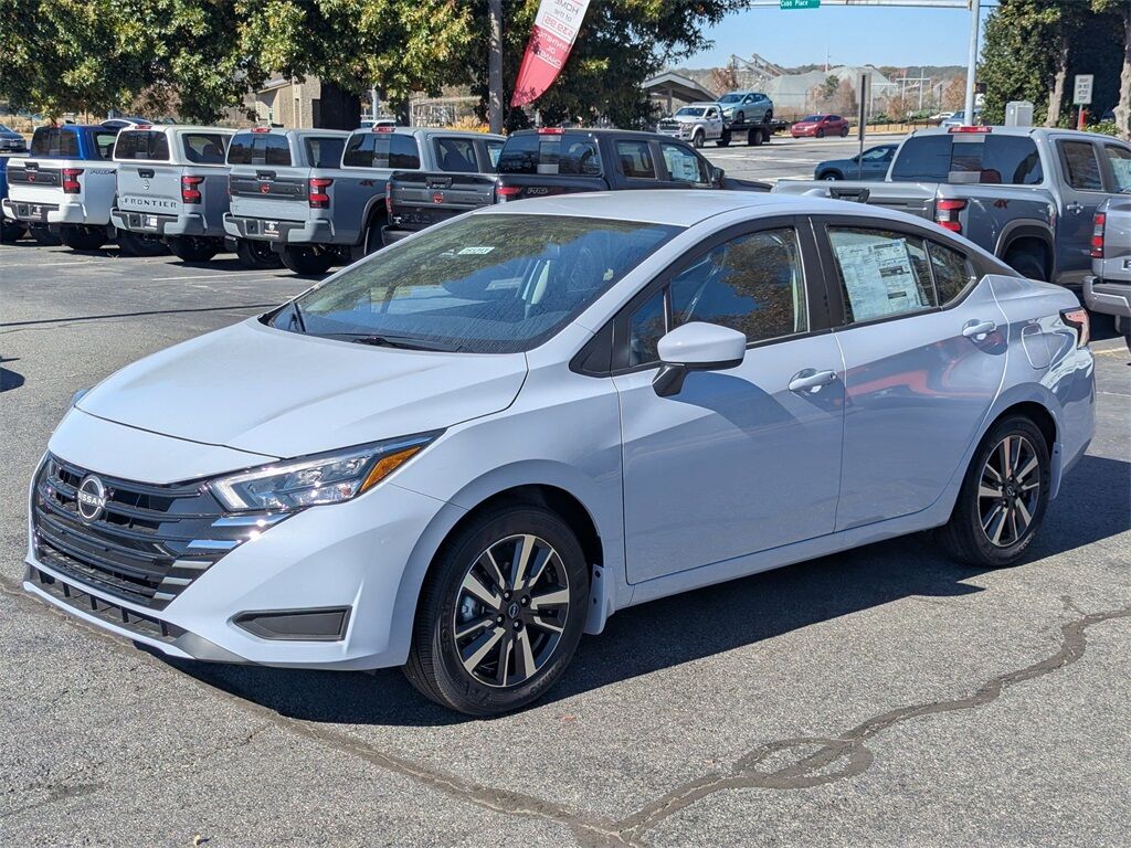 2025 Nissan Versa 1.6 SV Kennesaw GA 2025 Nissan Versa 1.6 SV Kennesaw GA
