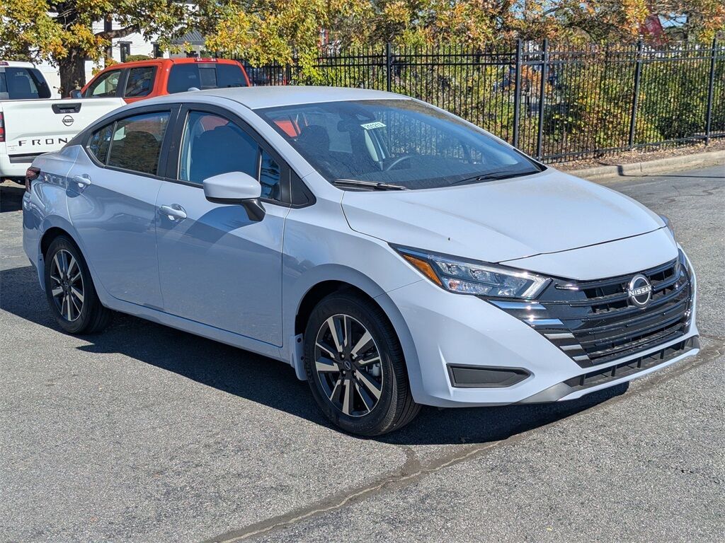 2025 Nissan Versa 1.6 SV Kennesaw GA 2025 Nissan Versa 1.6 SV Kennesaw GA