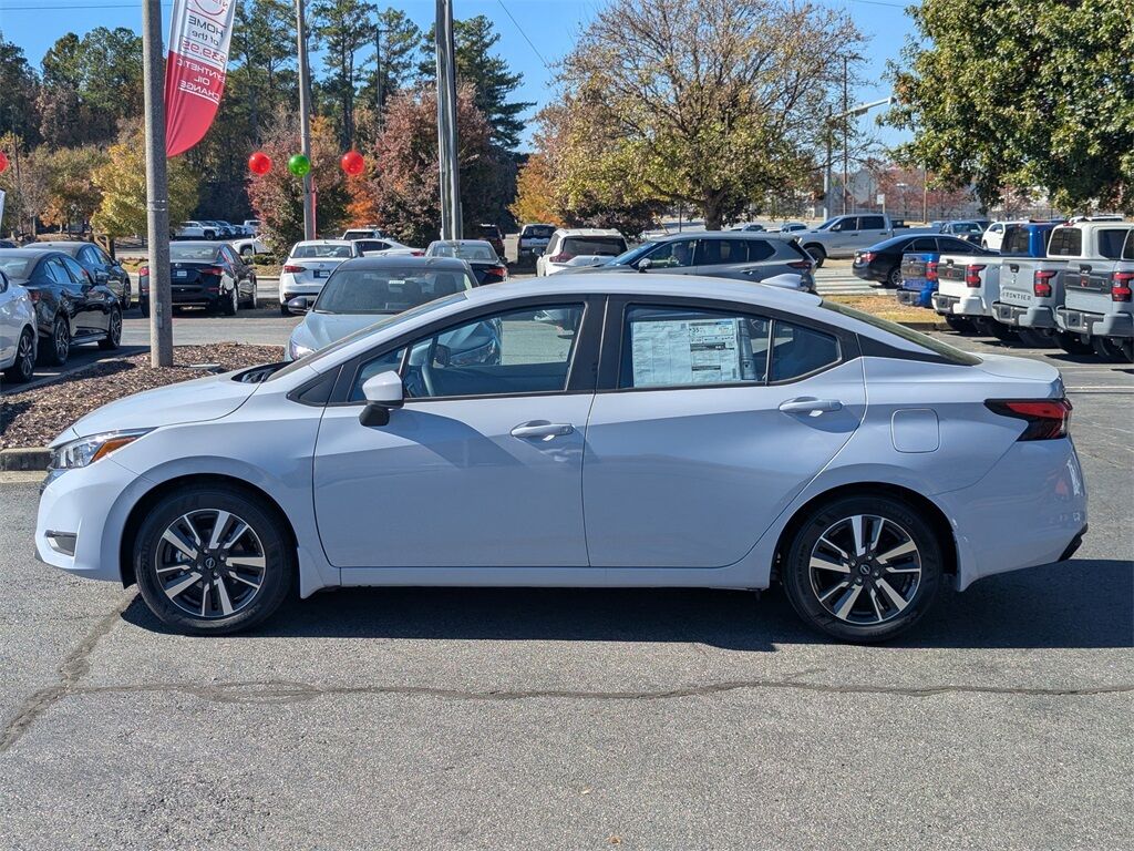 2025 Nissan Versa 1.6 SV Kennesaw GA 2025 Nissan Versa 1.6 SV Kennesaw GA