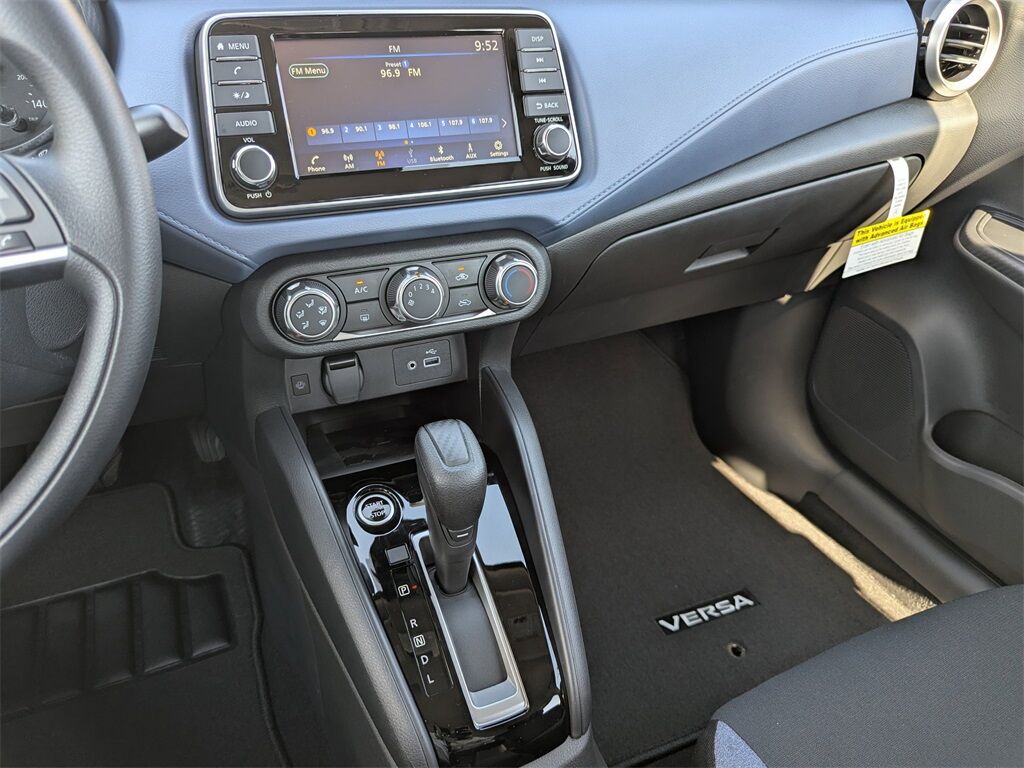 2025 Nissan Versa 1.6 SV Kennesaw GA 2025 Nissan Versa 1.6 SV Kennesaw GA