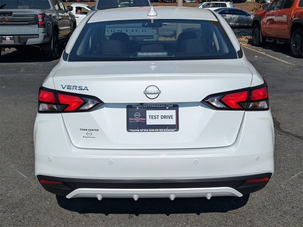 2025 Nissan Versa 1.6 SV Kennesaw GA 2025 Nissan Versa 1.6 SV Kennesaw GA