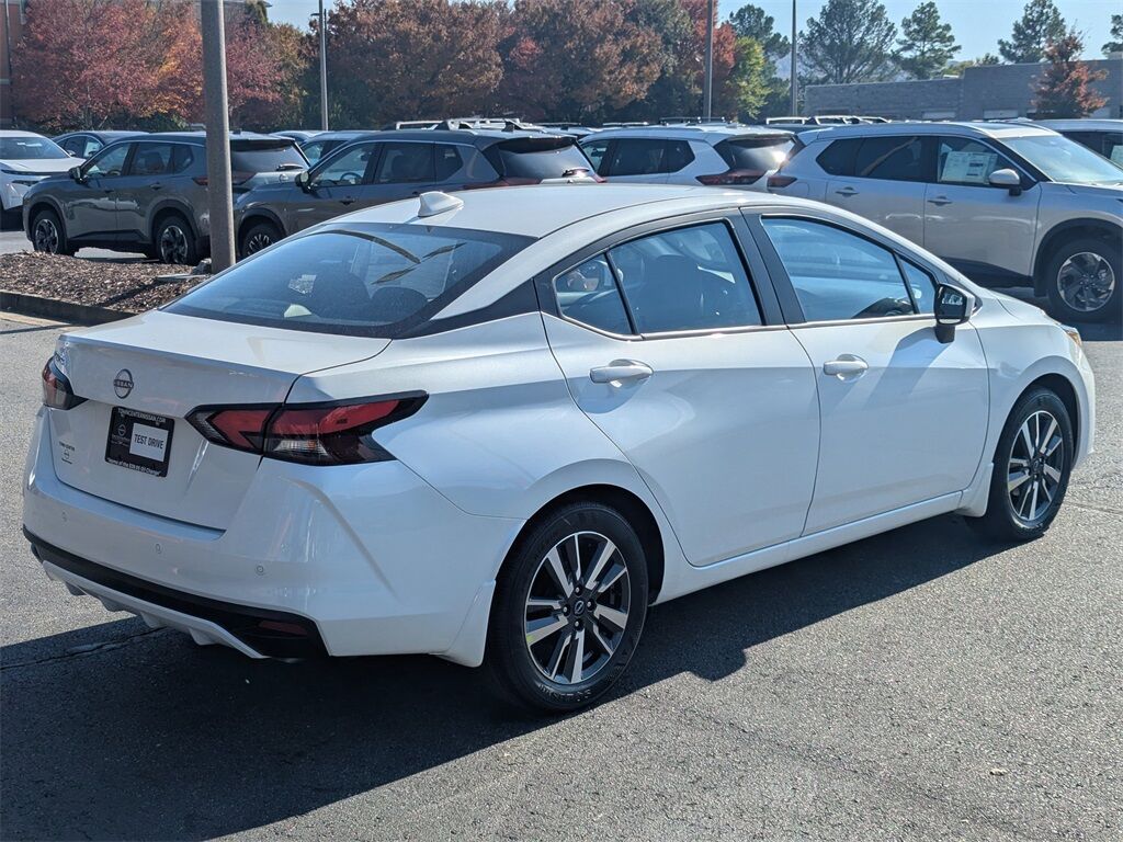 2025 Nissan Versa 1.6 SV Kennesaw GA 2025 Nissan Versa 1.6 SV Kennesaw GA