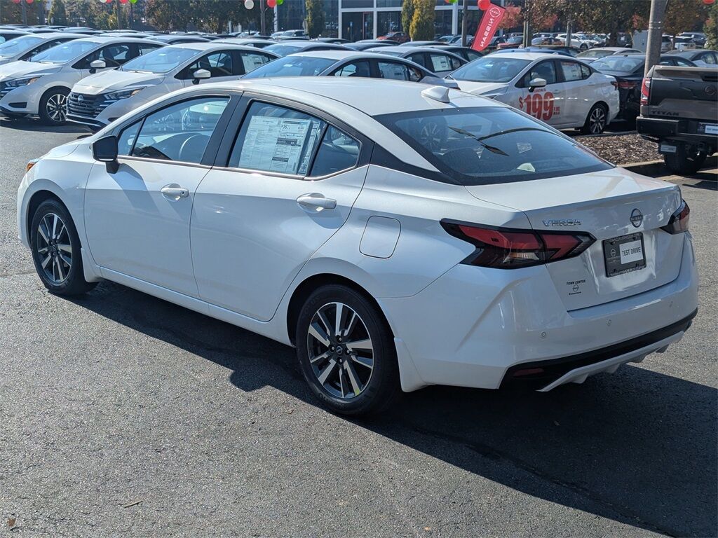 2025 Nissan Versa 1.6 SV Kennesaw GA 2025 Nissan Versa 1.6 SV Kennesaw GA