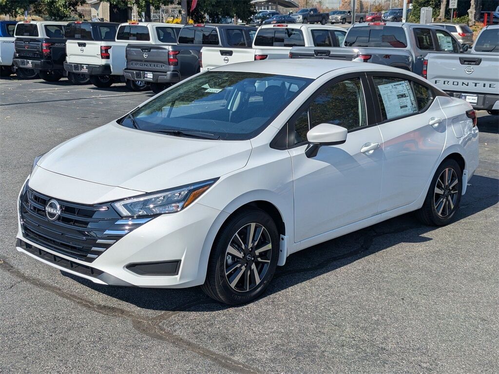 2025 Nissan Versa 1.6 SV Kennesaw GA 2025 Nissan Versa 1.6 SV Kennesaw GA