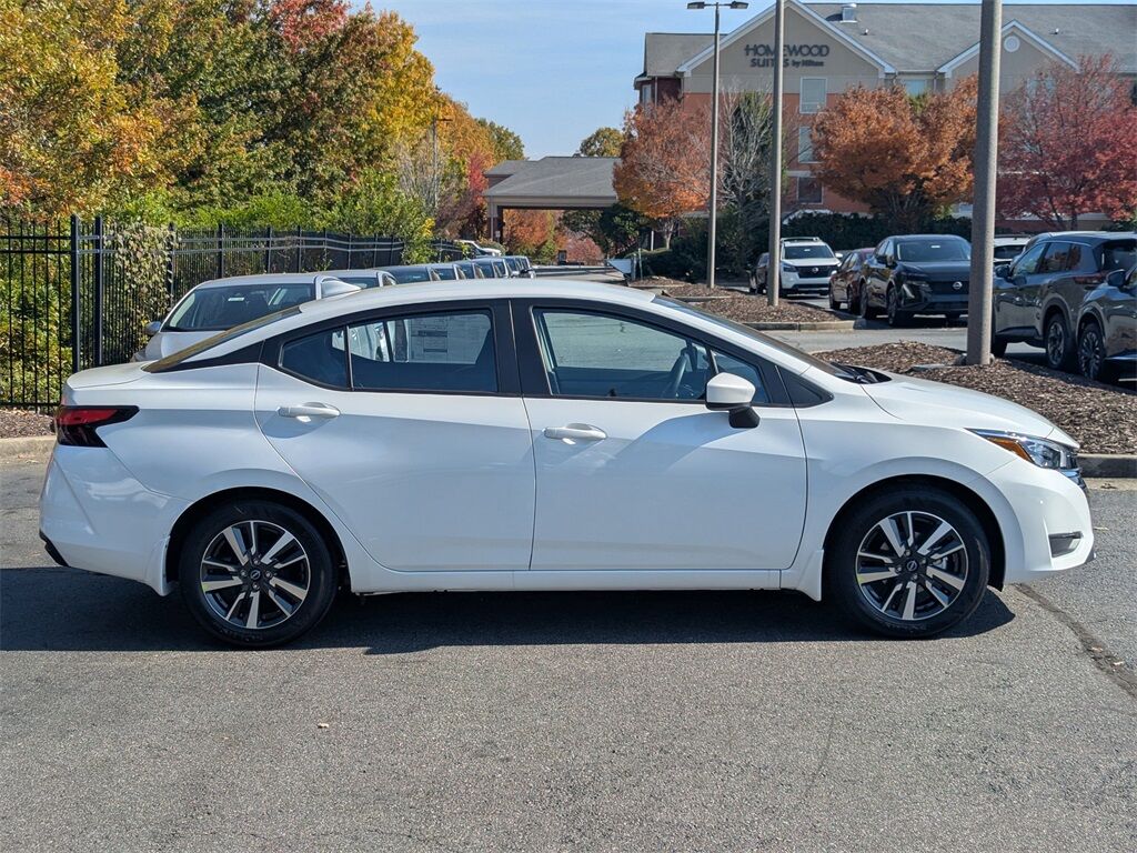 2025 Nissan Versa 1.6 SV Kennesaw GA 2025 Nissan Versa 1.6 SV Kennesaw GA