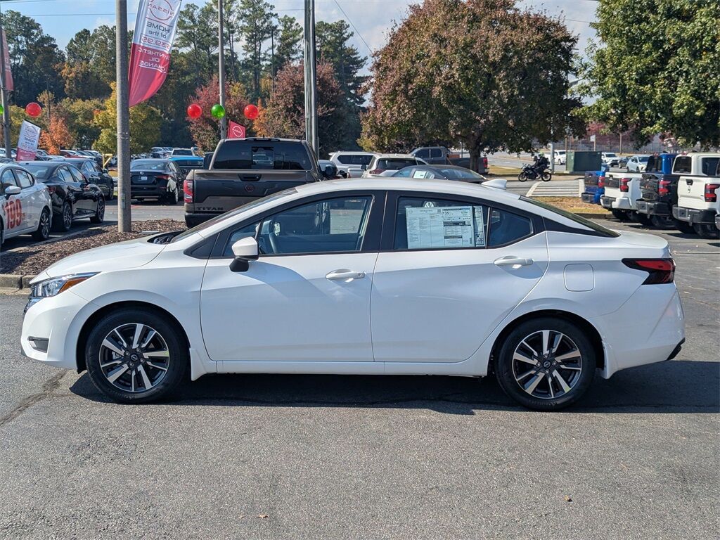 2025 Nissan Versa 1.6 SV Kennesaw GA 2025 Nissan Versa 1.6 SV Kennesaw GA