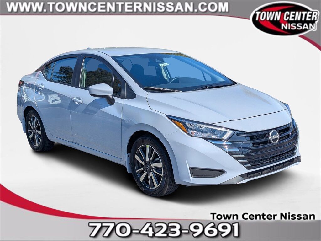 2025 Nissan Versa 1.6 SV Kennesaw GA 2025 Nissan Versa 1.6 SV Kennesaw GA