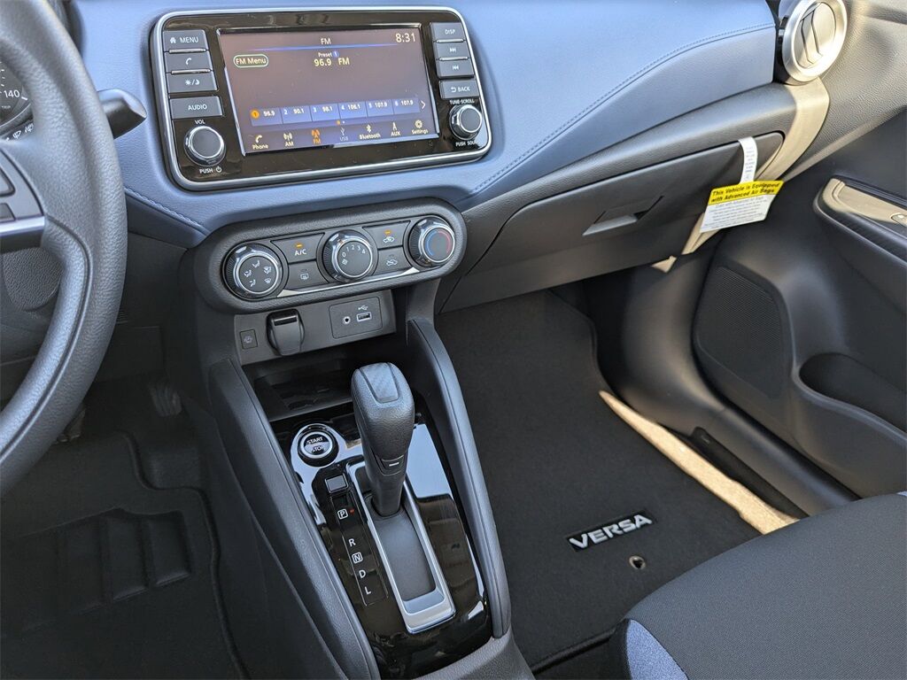 2025 Nissan Versa 1.6 SV Kennesaw GA 2025 Nissan Versa 1.6 SV Kennesaw GA