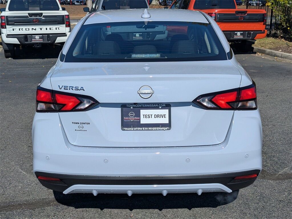 2025 Nissan Versa 1.6 SV Kennesaw GA 2025 Nissan Versa 1.6 SV Kennesaw GA